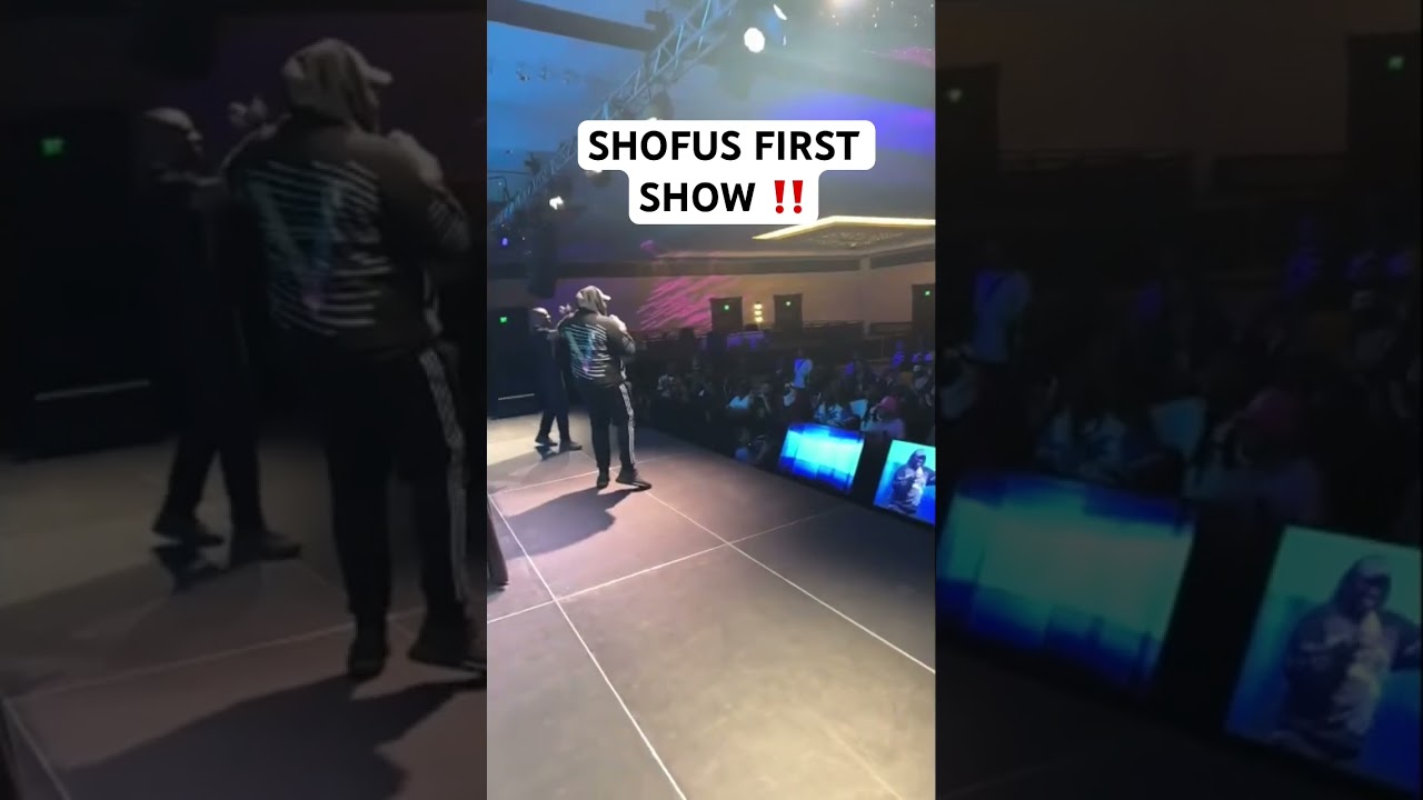 SHOFUS FIRST SHOW | 