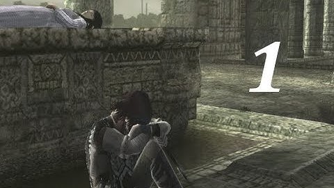 Shadow of the Colossus [Part 1] Intro & 1st Colossus: Valus