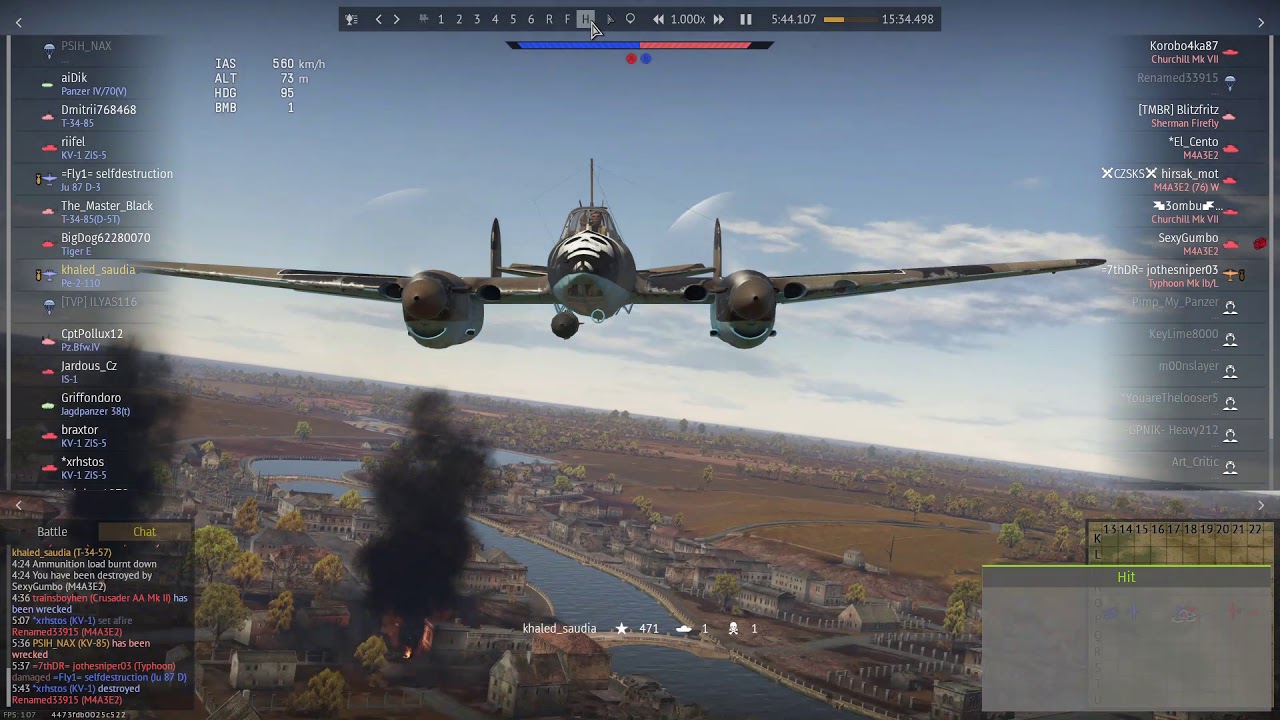 War Thunder good game - YouTube