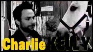 charlie kelly □ i guess this is growing up