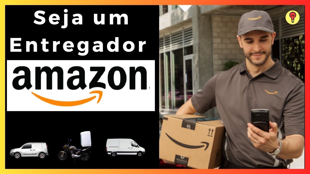 Como Ser Um ENTREGADOR DA AMAZON - YouTube
