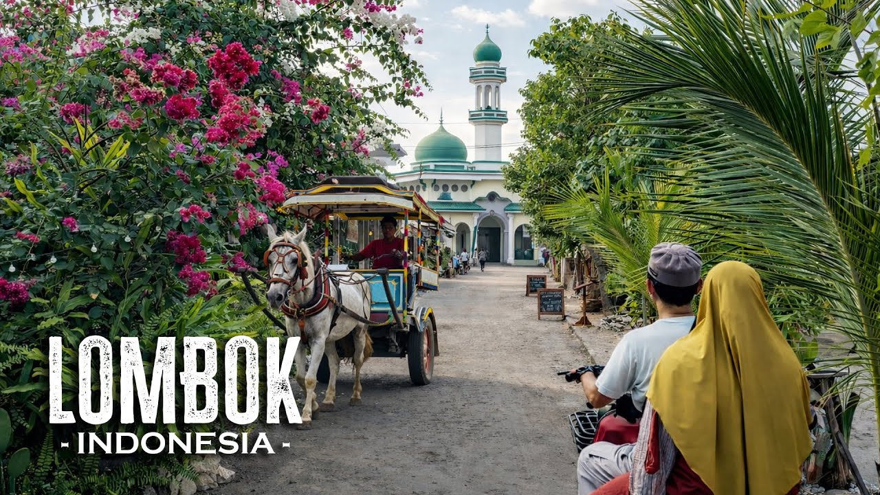 Идеальное сочетание природной красоты, культуры и духовной жизни. 9000 мечетей — Ломбок.