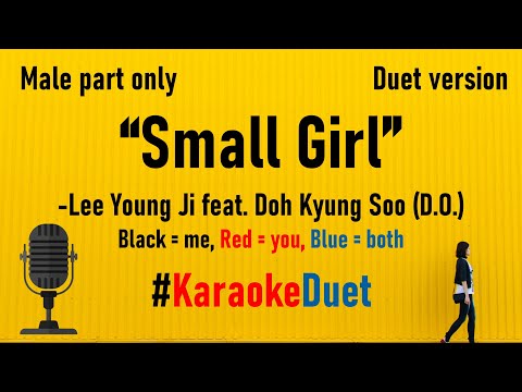 Lee Young Ji Feat Doh Kyung Soo D O Small Girl Karaoke Duet Male Part Only Full Version 