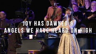 Joy Has Dawned & Angels We Have Heard on High (LIVE) - Keith and Kristyn Getty