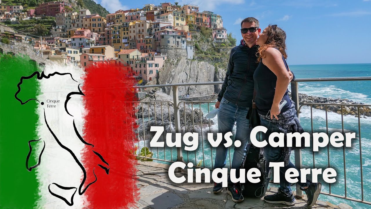 1 TAG in CINQUE TERRE ∙ CAMPINGPLATZ direkt am MEER! ∙ NORDITALIEN-ROADTRIP∙VLOG2