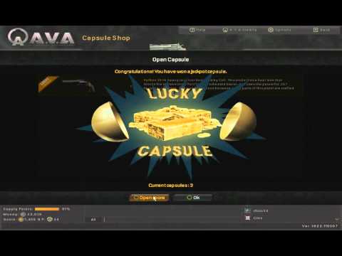 AVA - Python Capsule WIN!