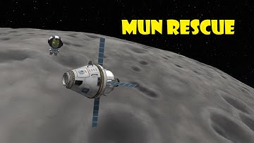 KSP: Rescuing Jeb From the Mun