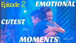 DWTS juniors Episode 2 | Cutest & Emotional Moments