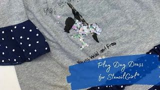 Play Day Dress for StencilGirlยฎ
Todays video is a fun and quick technique share. Weve used our StencilGirl Stencil to uplift and design a little dress.
Supply List:
Play Everyday Dress Up L599 stencil by Cat Kerr
Dina Wakley- Black and Night Acrylic
Beads, Sequins
Thank you for watching! Like and share our videos! Subscribe to our channel and follow us on other social media sites.
Buy my Poetry Book On The Other Side-
https://aditimahajan.com/on-the-other-side/
**Social media**
INSTAGRAM
https://www.instagram.com/addi.mahajan/
โโโโโโ
FACEBOOK
https://www.facebook.com/aditi.mahajan
โโโโโโ
PINTEREST
https://goo.gl/Fe1a5Q
BLOG
https://dotstolinesblog.wordpress.com/
Music sound cloud
Music by Sappheiros https://soundcloud.com/sappheirosmusic
Creative Commons โ Attribution 3.0 Unported โ CC BY 3.0
Free Download / Stream: https://bit.ly/LightsSappheiros
Music promoted by Audio Library https://youtu.be/-lbbHQbZNKg
We love reading your comments and if you like our video, do hit the thumbs up! Play Day Dress for StencilGirlยฎ