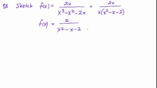 PC 12 Lesson Graphing Rational Functions