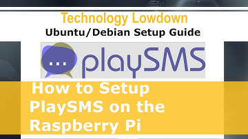 How to setup PlaySMS on the Raspberry Pi
