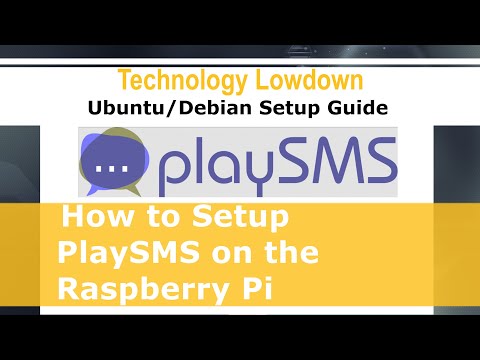 How to setup PlaySMS on the Raspberry Pi