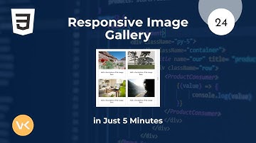 How to Make a Responsive Image Gallery Using HTML & CSS