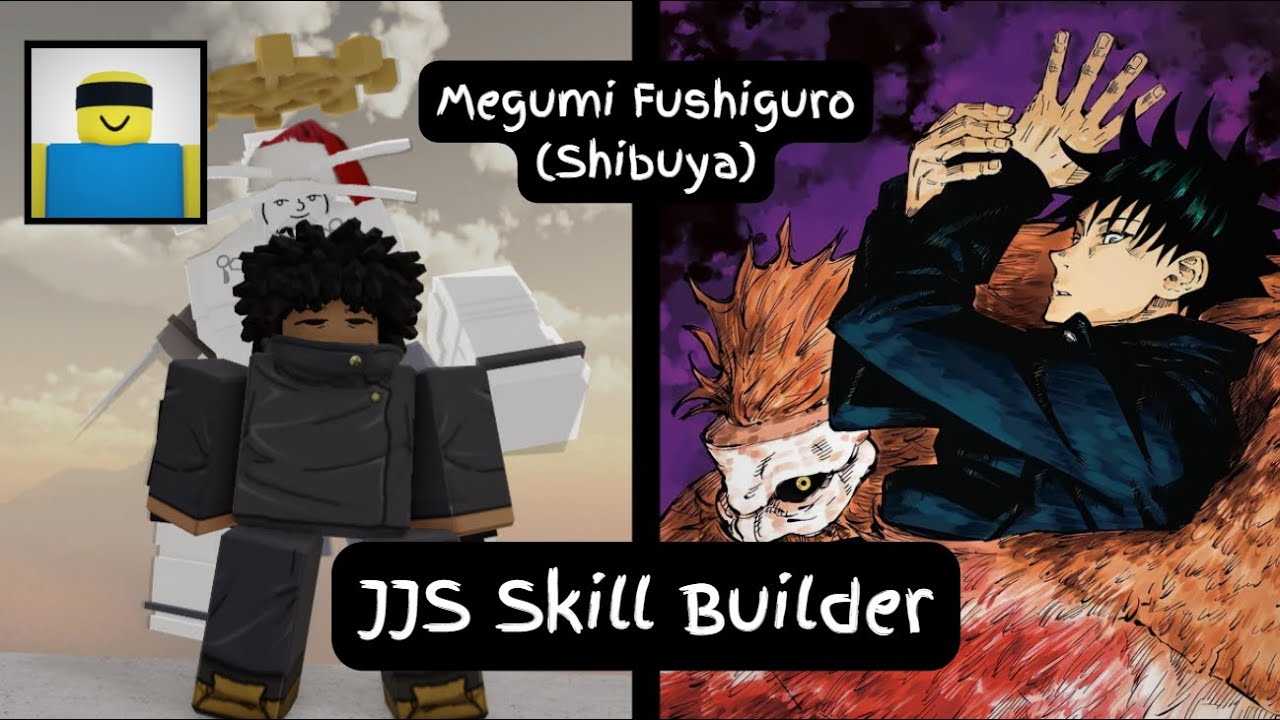 Megumi Fushiguro (Shibuya) | JJS Skill Builder
