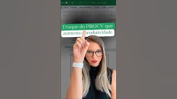 Esse truque vai deixar seu dia a dia mais produtivo! 🚀#Excel #Planilhas #MicrosoftExcel