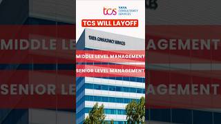 TCS layoffs: Tata Consultancy Services to Cut 12,000 Jobs | Reason Behind the Big Layoffs #shorts