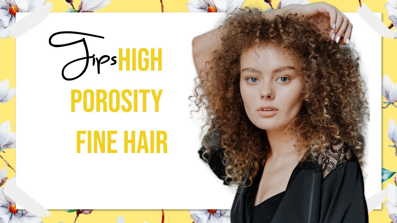 The products I use to care for my high porosity fine hair  Denaturelle