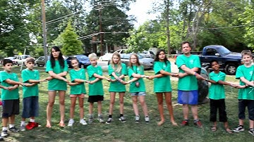 CISV Song - Beneath These Branches Village 2012