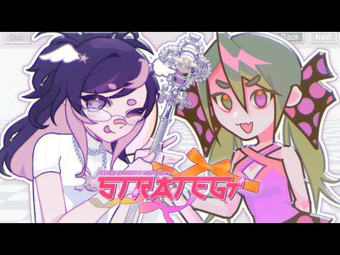✦︎ STRATEGY 💘【 COLLAB 】 // nutrojanz & pastel clouds ★ animation meme 🌙✶⋆.˚