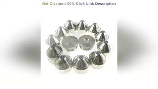 Top L 12" 304 Stainless Steel Solvent Trap for Napa 4003 Wix 24003 Fuel Filter 1/2-28 5/8-24 m15 m1