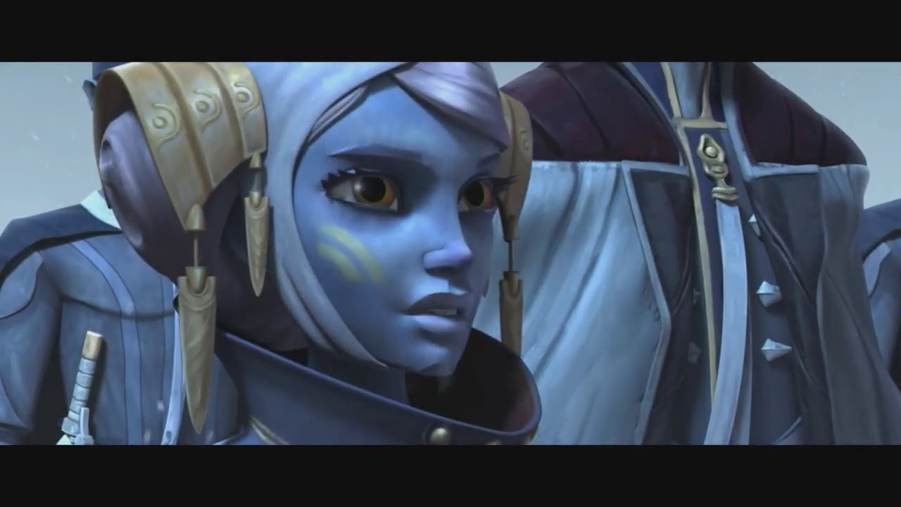 Star Wars The Clone Wars | Anakin & Obi Wan Arriban Pantora En Busca De Los Clones Desaparecidos