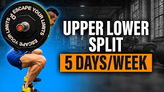 Best Beginner 5 Day Upper Lower Workout Program