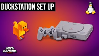 How to set up Playstation Emulation with Duckstation on PC (Ubuntu/Linux) @jovsgaminglounge
