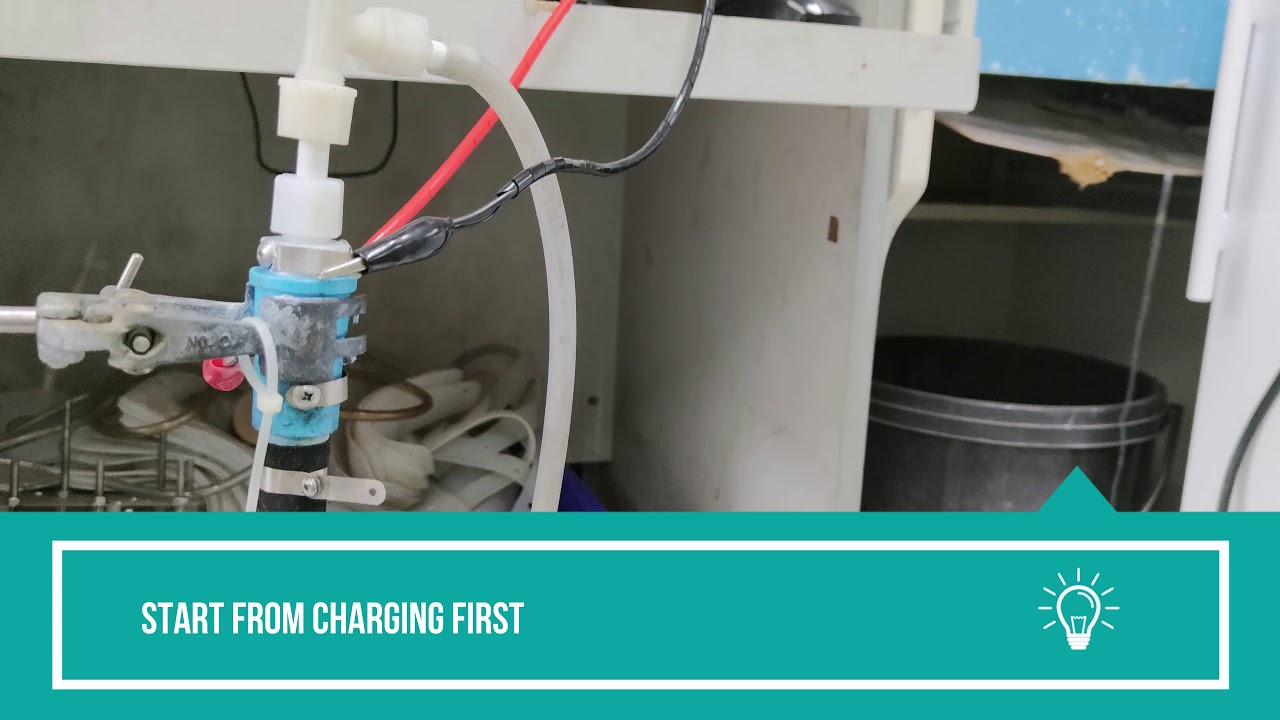 Zinc-air battery (electrolyte and operation)