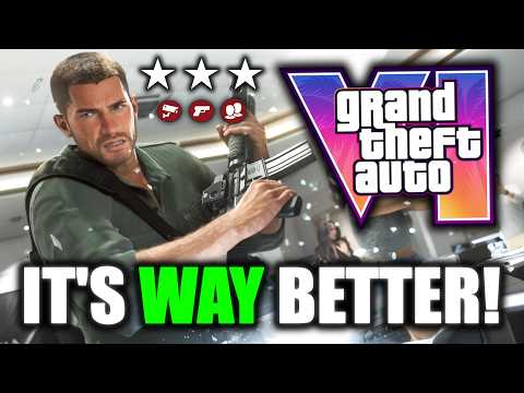 GTA 6 Takes Robbery Gameplay To a WHOLE NEW LEVEL!