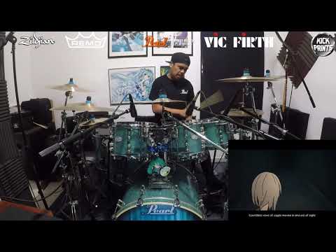 Hatsune Miku - World's End Umbrella Drum Cover