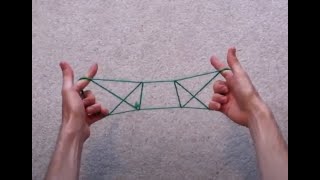 String Games with David - Scissors and Islands