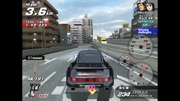 Wangan Midnight Maximum Tune 3 - Story mode - Chapter 6