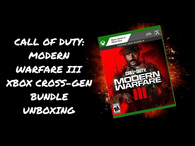 Buy Call of Duty: Modern Warfare III - Cross-Gen Bundle (Xbox One