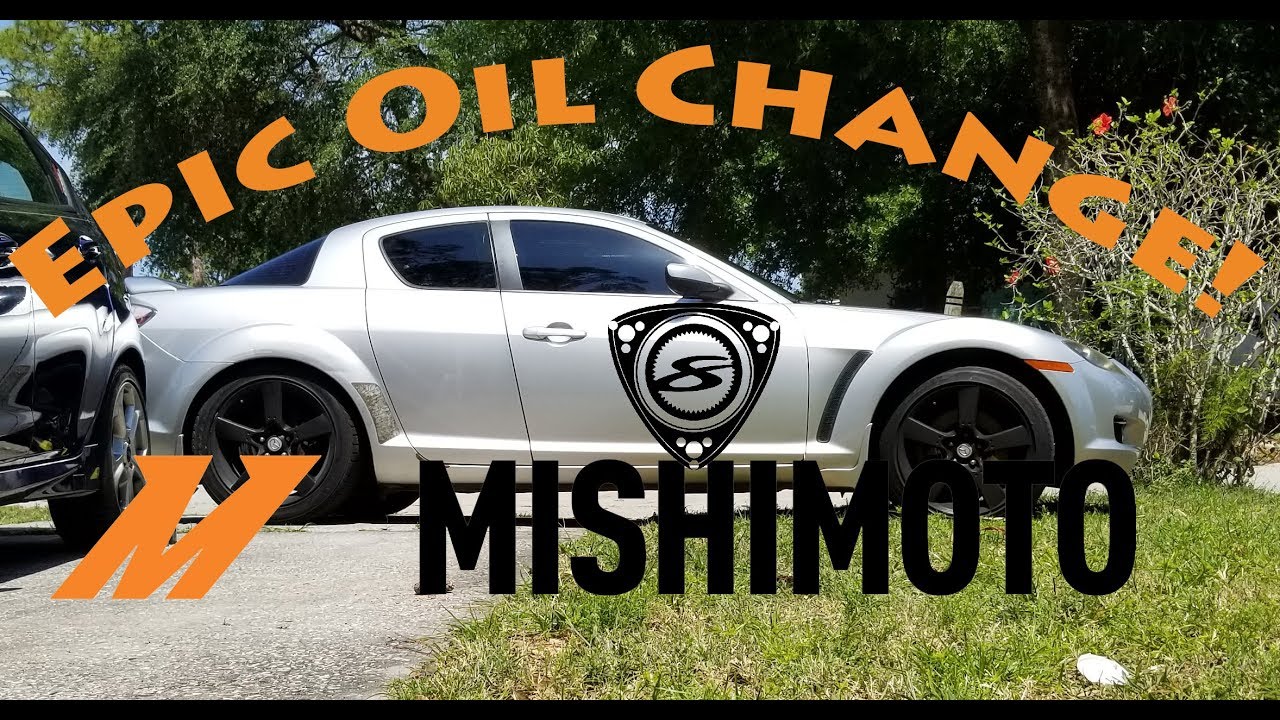 Unboxing and installation of Mishimoto oil drain plug for RX8