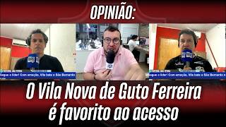 Vila Nova vence o São Bernardo em jogo emocionante, e Feras bancam: “esse time tem a cara do acesso”