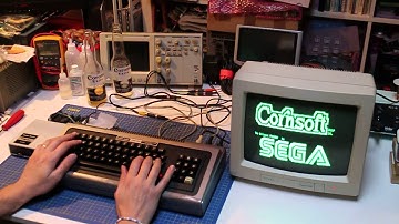 TRS-80 Model 1 L2 - Quinnterface & FreHD Interface