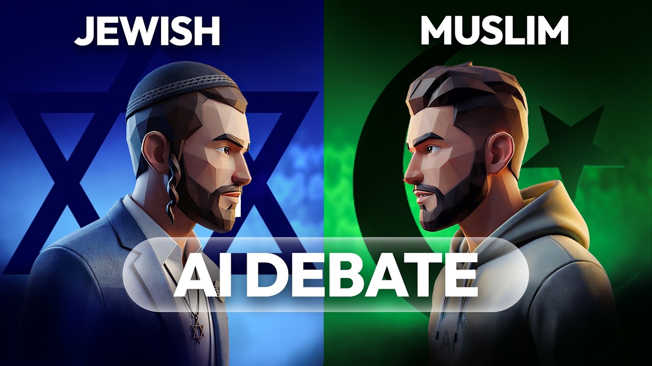 Jewish AI vs. Muslim AI - The Great AI Debate!