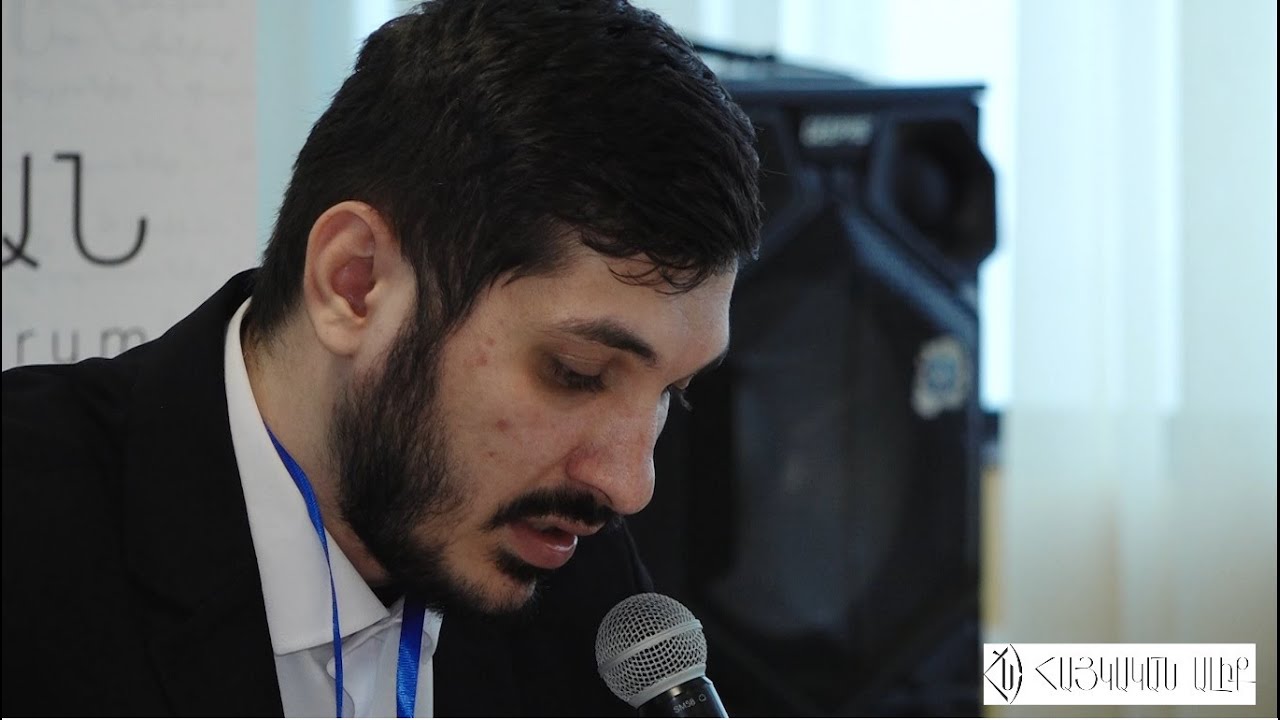 Выступление Фаршада Аделя (Иран) на форуме "Воротан" (09.12.2022 г ...