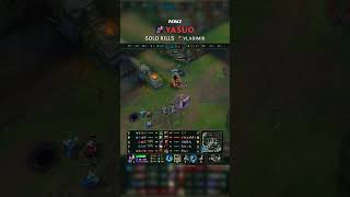 (Perkz) Yasuo SOLO KILLS Vladimir | EUW Master Patch 26.11 #shorts