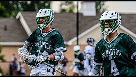 Joe Leone (Stevens '26) Delbarton Junior Highlight...
