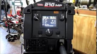 Lincoln Power Mig 210 MP Welder