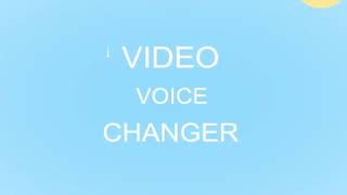 Welcome To Videopad Change Voice