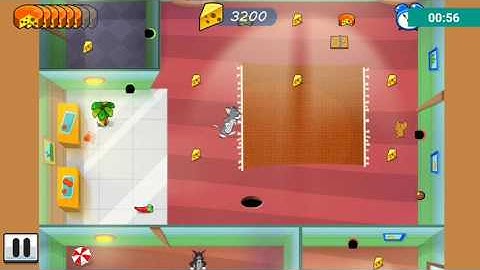 TOM and JERRY  Mouse maze First floor A LEVEL 3