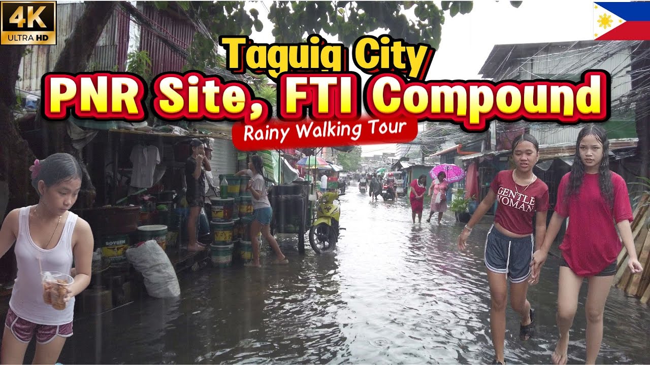 Flooded Streets, Happy Spirits | Habagat in the Philippines