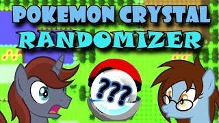 Pokémon Crystal RANDOMIZER #2 - GIRAFARIG'S BIZARRE ADVENTURE