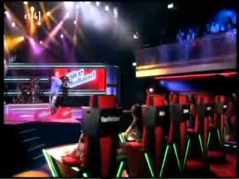 Ruben Thurnin Best Of The Voice of Holland - Auditie