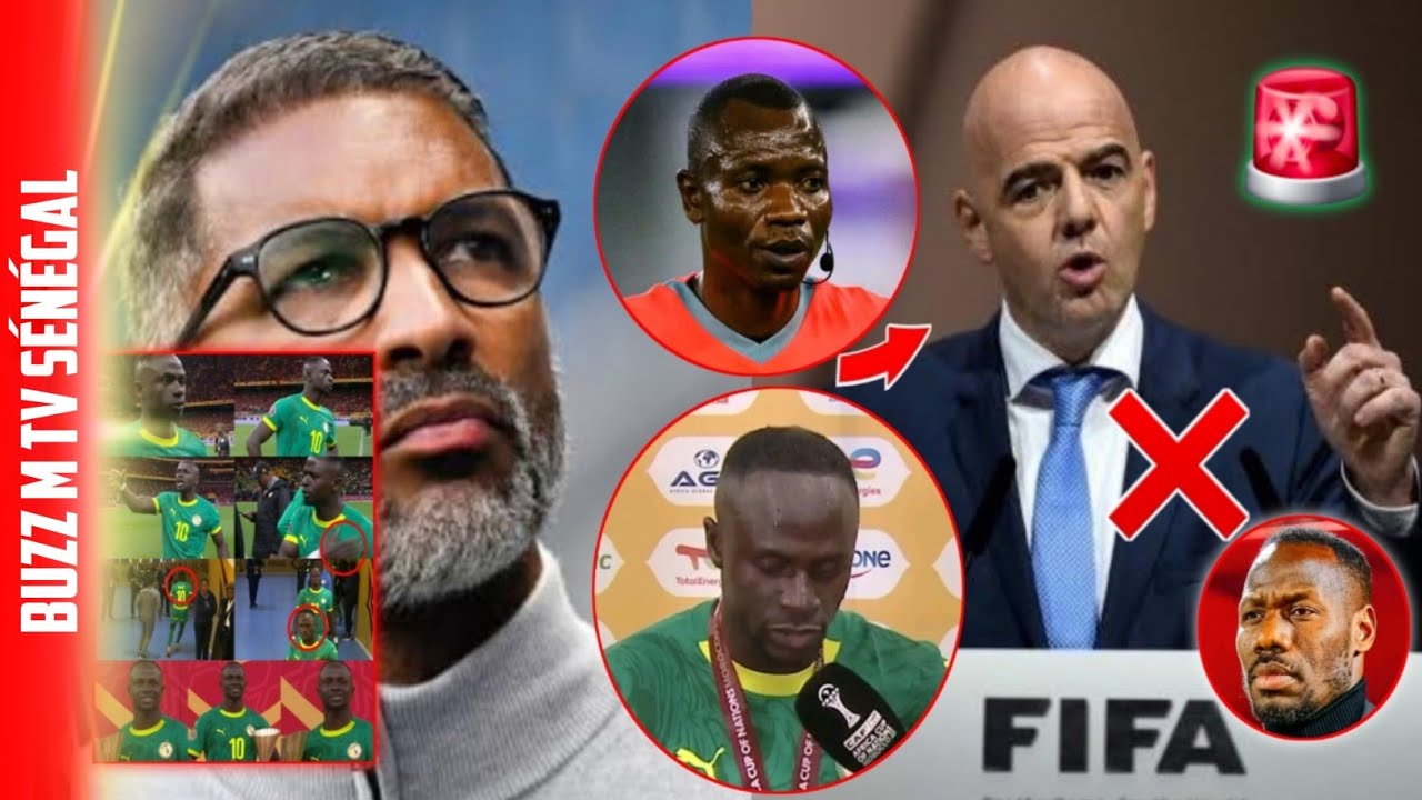 🚨Urgent😱Habib Beye répond à la FIFA : Humilié le président de FIFA Sénégal–Maroc...🚨🚨