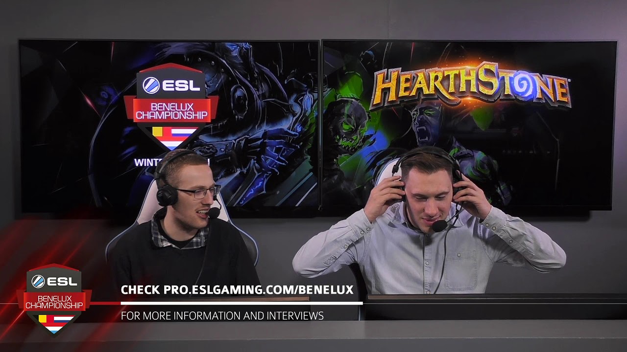 ESL Benelux Championship | Week 3 | HearthStone | MADE vs ARNEEJ