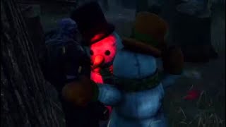 Snowmen are the new killers???| Dead By Daylight Compilation