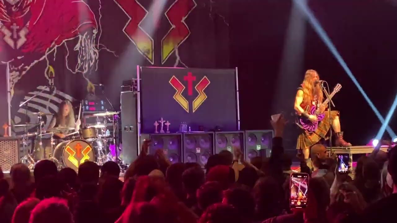 Zakk Sabbath - Fairies Wear Boots (Black Sabbath Cover) (Live - November 22, 2025)